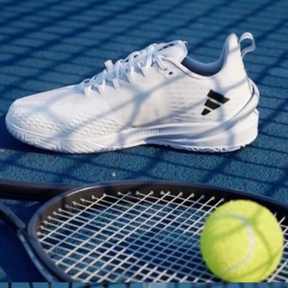 Adidas Lightweight Lightning Fast Tennis Pickleball Court Sneakers Size 11.5 - Picture 11 of 11